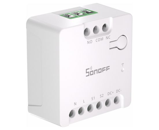 SONOFF MINI-D Smart WiFi Matter Switch (AC/DC 12-48V, dry contact)