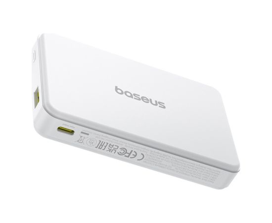Baseus Airpow2 Qi2 magnetic powerbank 10000mAh 22.5W (white)