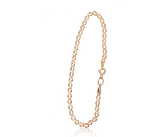 Zelta aproce #1600040(Au-R), Sarkanais Zelts 585°, garums: 17 cm, 1.75 gr. Zelta aproces