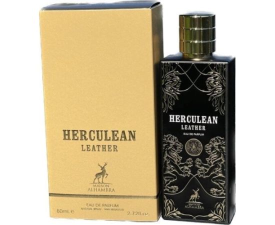 MAISON ALHAMBRA Herculean Leather EDP spray 80ml