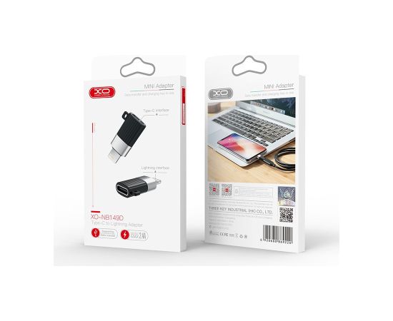 XO NB149-D USB-C - Lightning Adapteris