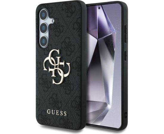 Guess HC 4G PU Big Logo Case Чехол для Samsung Galaxy S25 Plus