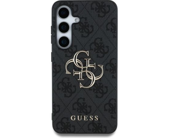 Guess HC 4G PU Big Logo Case Чехол для Samsung Galaxy S25 Plus