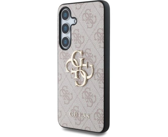 Guess HC 4G PU Big Logo Case Aizsargapvalks priekš Samsung Galaxy S25 Plus