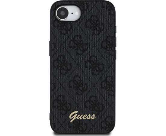 Guess 4G Script Logo MagSafe Чехол для Apple iPhone 16e