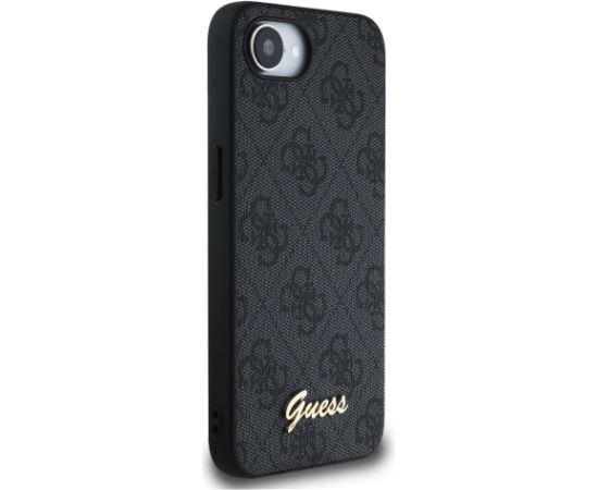 Guess 4G Script Logo MagSafe Чехол для Apple iPhone 16e