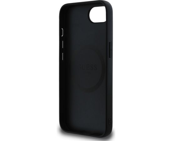 Guess 4G Script Logo MagSafe Чехол для Apple iPhone 16e