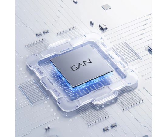 Зарядное устройство GaN Dudao A30EU 30 Вт USB-A | USB-C - белый