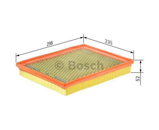 Bosch Gaisa filtrs 1 457 433 655