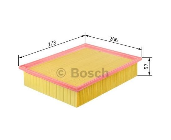 Bosch Gaisa filtrs 1 457 433 099