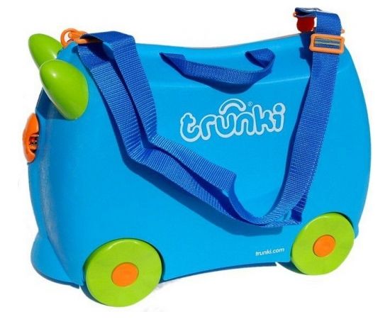 Trunki Terrance bērnu ceļojumu soma