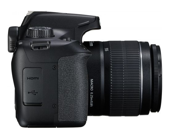 Canon EOS 4000D + 18-55мм III + 75-300мм III Kit