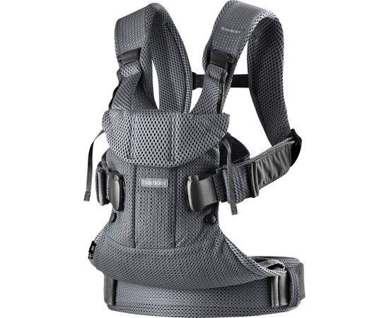 Babybjorn BABYBJÖRN ķengursoma One Air Anthracite 098013