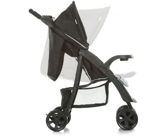 HAUCK sport stroller Shopper Neo II caviar/silver