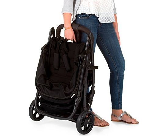 HAUCK sport stroller Rapid 4 caviar/silver 148372