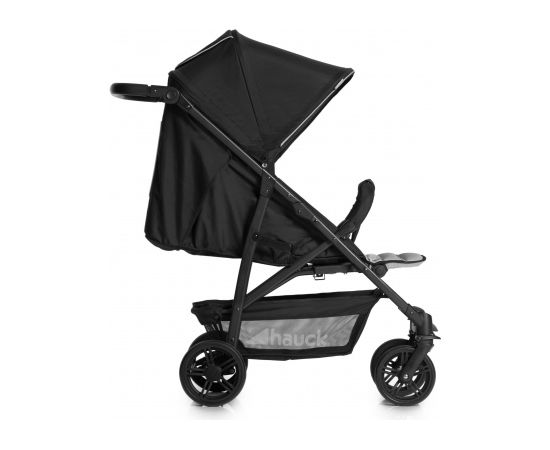 HAUCK sport stroller Rapid 4 caviar/silver 148372
