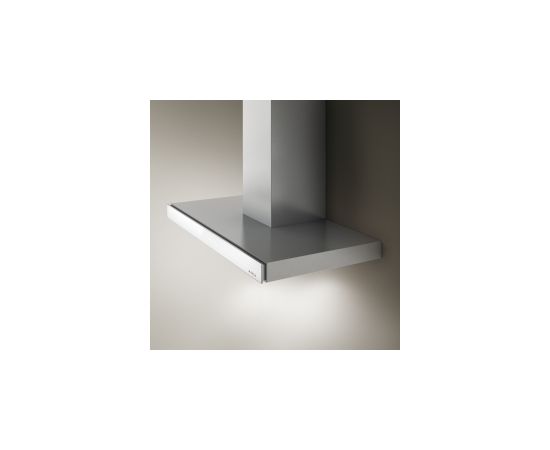 Elica JOY WHIX/A/60 Montējams pie sienas, nerūsējošs tērauds + balts stikls, 60cm Tvaika nosūcēji