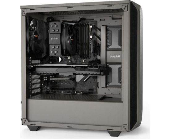 be quiet! PURE BASE 500 tower case (gray)