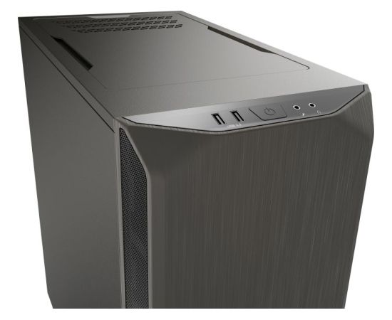 be quiet! PURE BASE 500 tower case (gray)