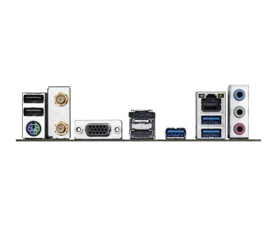 Mainboard GIGABYTE Intel B760 Express LGA1700 Micro-ATX Memory DDR5 Memory slots 4 2xPCI-Express 3.0 1x 1xPCI-Express 4.0 16x 2xM.2 1x15pin D-sub 1xHDMI 1xDisplayPort 2xUSB 2.0 3xUSB 3.2 1xUSB-C 1xPS/2 1xRJ45 3xAudio port B760MD3HPWIFI61.0