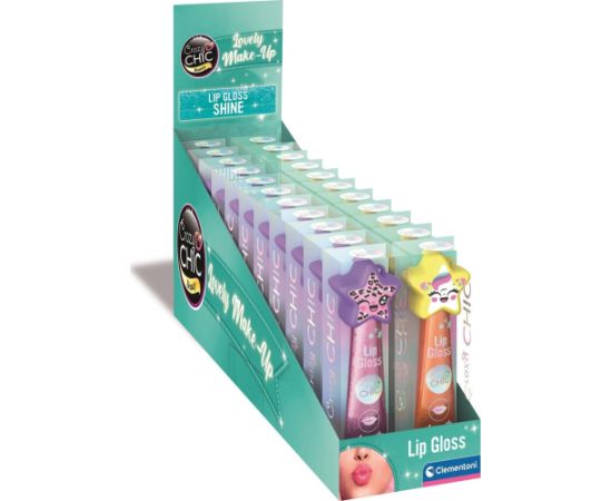 Clementoni CLE Crazy Chic Błyszczyk w tubce 18193 /18