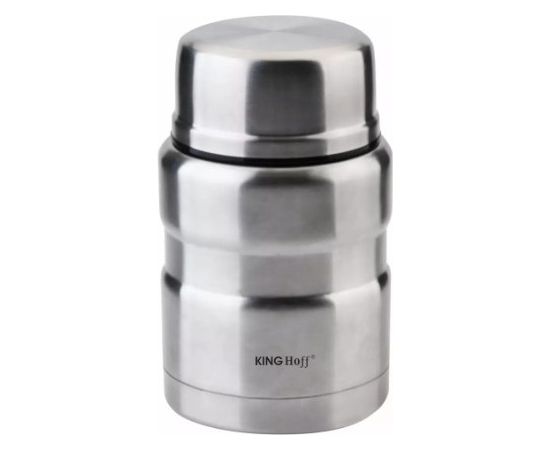 Термос для еды, стальной, 0,5 л KINGHoff KH 1457