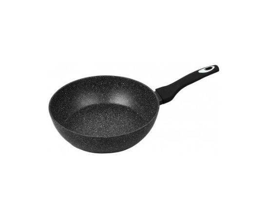 Panna, alumīnijs, tumši pelēks marmors, Ø28cm Klausberg KB 7294
