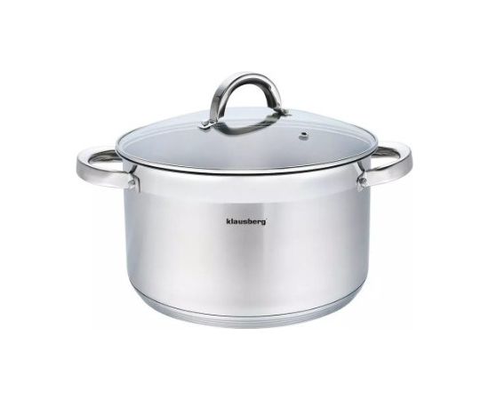 Tērauda katls, Ø28cm, 9.5l Klausberg KB 7128