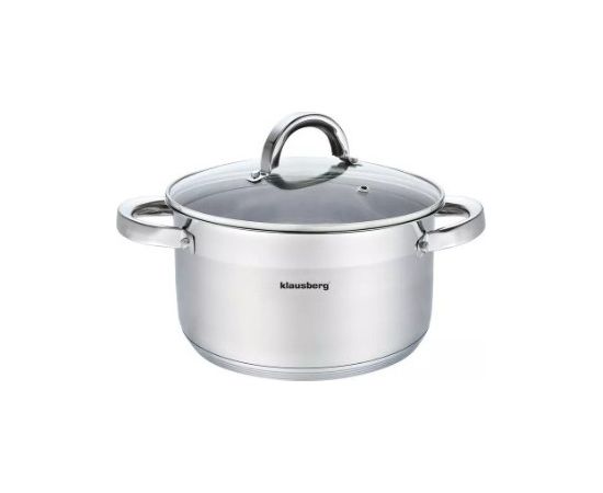 Tērauda katls, Ø26cm, 7.5l Klausberg KB 7127