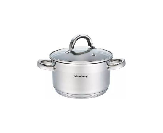 Tērauda katls, Ø18cm 2.6l Klausberg KB 7123