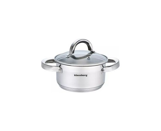 Tērauda katls, Ø14cm, 1l Klausberg KB 7121