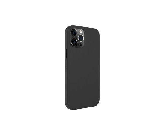 Evelatus Apple  iPhone 12 Pro Max Genuine Leather case with MagSafe Black