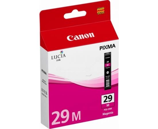 Ink Cartridge Canon PGI29 Magenta| Pixma PRO-1