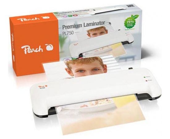Laminator Peach Premium PL750, A4 (510738) Laminātors