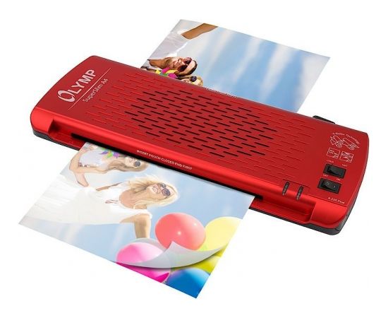 Laminator Olympia A 235 Plus red (3102)