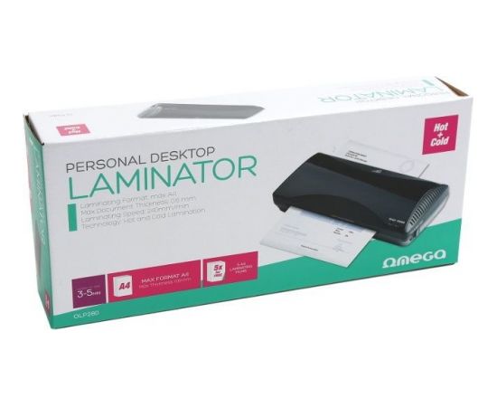 Laminator Omega LAMINATOR A4 (43490)