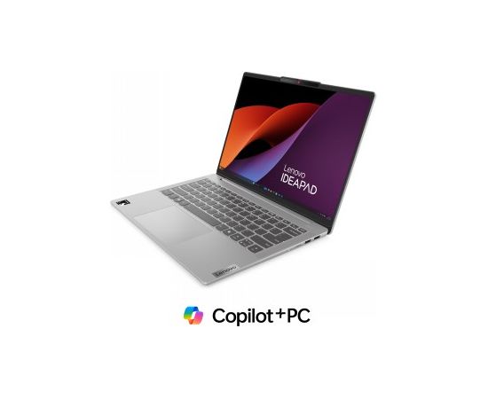 LENOVO IDEAPAD SLIM 5 SNAPDRAGON X PLUS X1P-42-100/14" (1920X1200)/16GB/512GB SSD/QUALCOMM ADRENO/COPILOT+PC/W11H/ENG (STORM GREY)