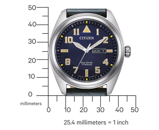 CITIZEN Eco-Drive Super Titanium BM8560-45LE