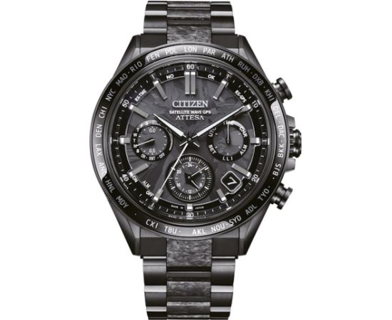 Citizen ATTESA SATELLITE WAVE GPS CC4067-66E Limited Edition