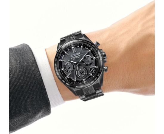 Citizen ATTESA SATELLITE WAVE GPS CC4067-66E Limited Edition