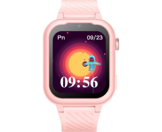 Išmanusis laikrodis  vaikams su lietuvišku meniu Garett Kids Essa 4G Pink