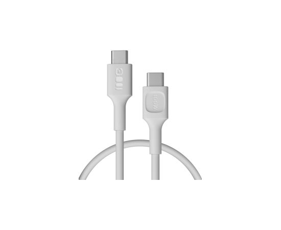 Kabelis Green Cell PowerFlex Fast Charging USB Type-C Male - USB Type-C Male 100W White 1.2m