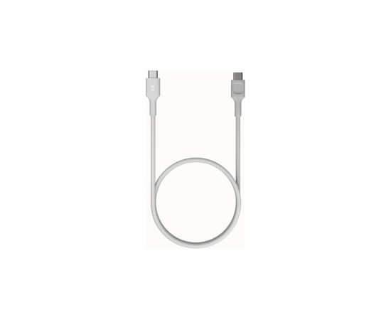 Kabelis Green Cell PowerFlex Fast Charging USB Type-C Male - USB Type-C Male 100W White 1.2m
