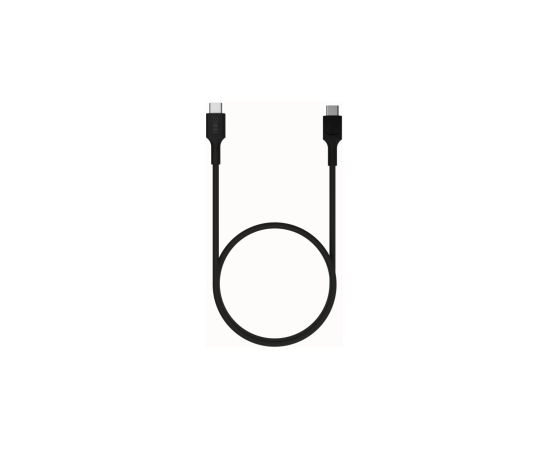 Kabelis Green Cell PowerFlex Fast Charging USB Type-C Male - USB Type-C Male 100W Black 0.3m