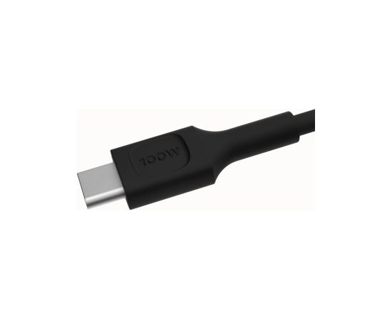 Kabelis Green Cell PowerFlex Fast Charging USB Type-C Male - USB Type-C Male 100W Black 0.3m