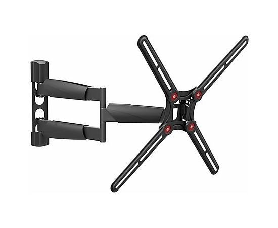 Barkan BM343LP 13"-65" lygiam/lenktam TV, 4 lankstų, sieninis, prailgintas