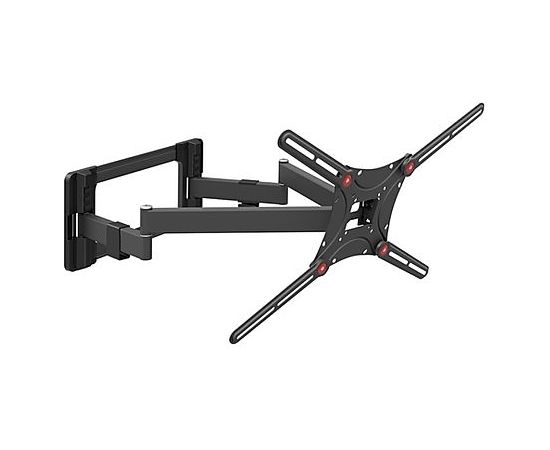 Barkan BM464L 13"-90" lygiam/lenktam TV, 4 lankstų, sieninis, prailgintas