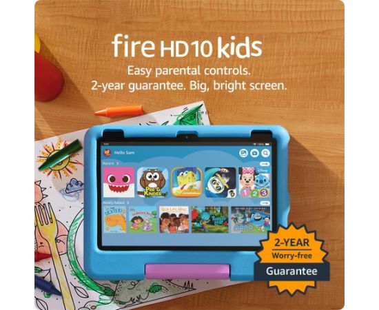 Amazon Fire HD 10 32GB Kids 13th Gen, синий