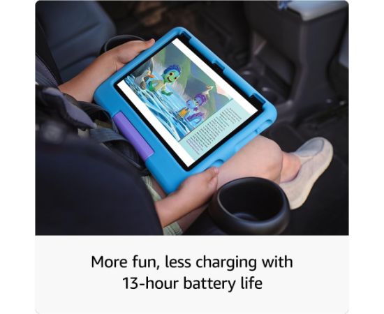 Amazon Fire HD 10 32GB Kids 13th Gen, синий