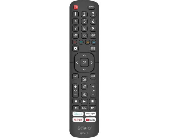 Tv Pults Savio RC-14 HISENSE, SMART TV
